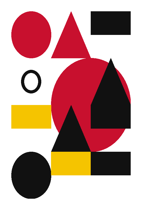Bauhaus Geometry sample 1