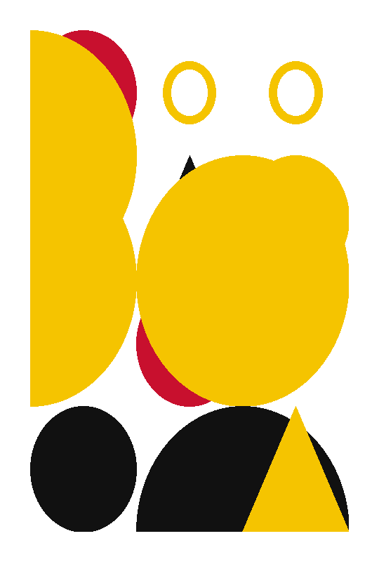 Bauhaus Geometry sample 3